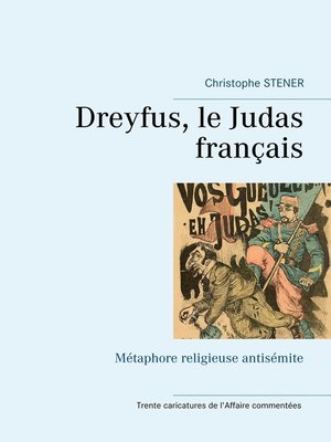 cover image of Dreyfus, le Judas français